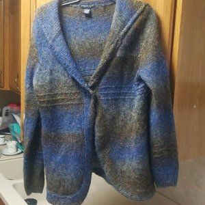 REFERENCE POINT  NEW YORK WOMENS  CARDIGAN SWEATERS SIZE L